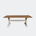 Handmade UK Pine Farmhouse Dining Table - Country Living