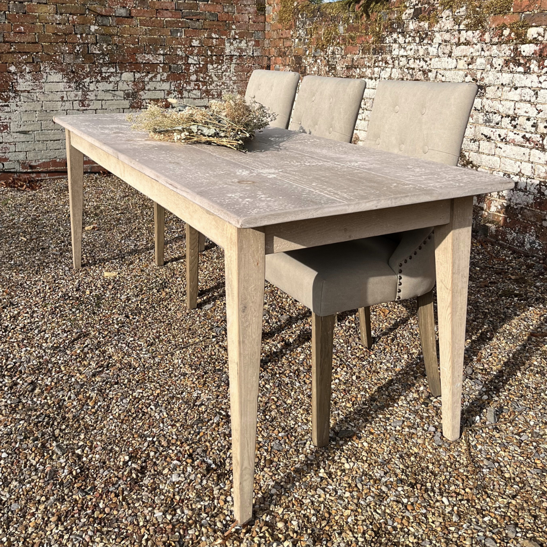 Rustic Country Farmhouse Kitchen Dining Table - Country Living