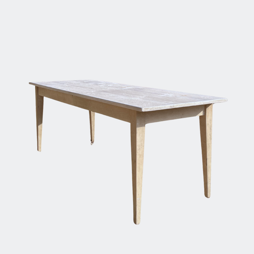 Rustic Country Farmhouse Kitchen Dining Table - Country Living