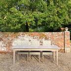 Rustic Country Farmhouse Kitchen Dining Table - Country Living