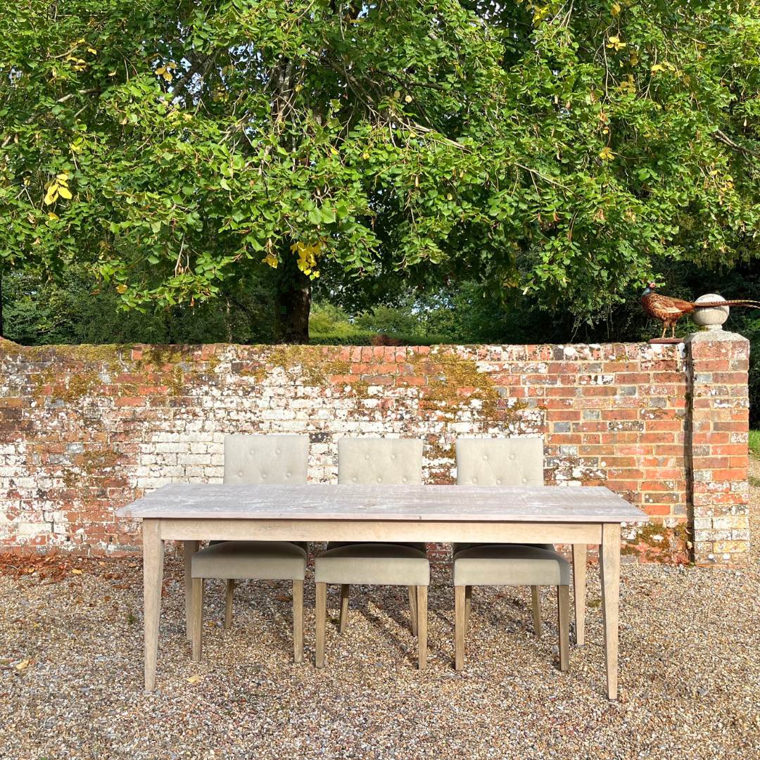 Rustic Country Farmhouse Kitchen Dining Table - Country Living