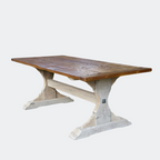 Handmade UK Pine Farmhouse Dining Table - Country Living