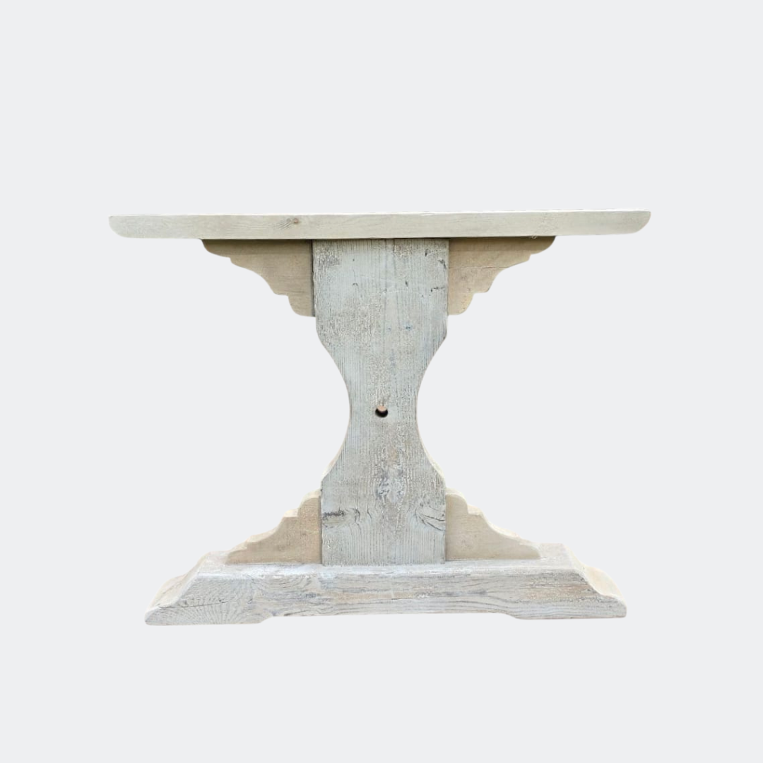 Handmade UK Pine Farmhouse Dining Table - Country Living