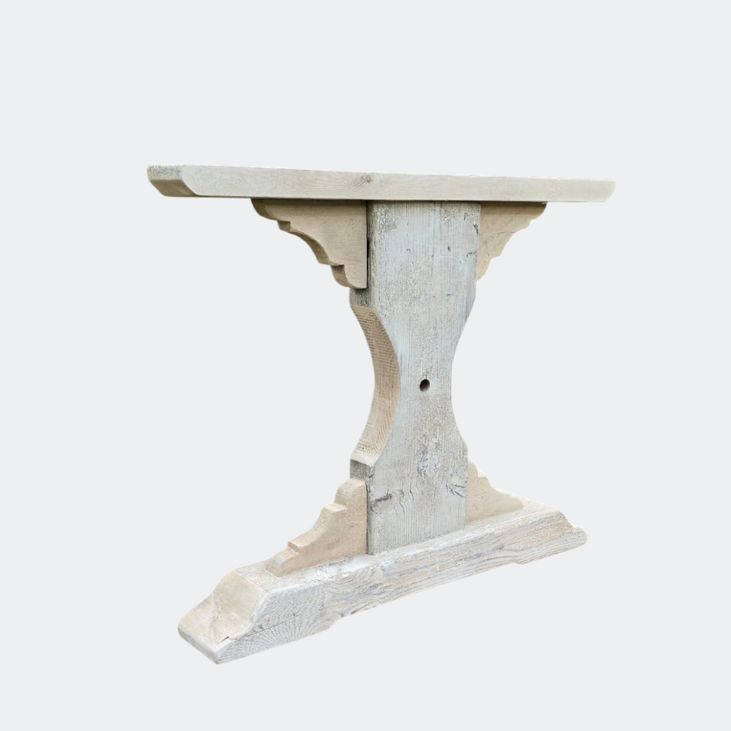 Handmade UK Pine Farmhouse Dining Table - Country Living