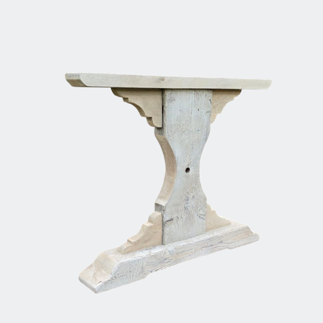 Handmade UK Pine Farmhouse Dining Table - Country Living