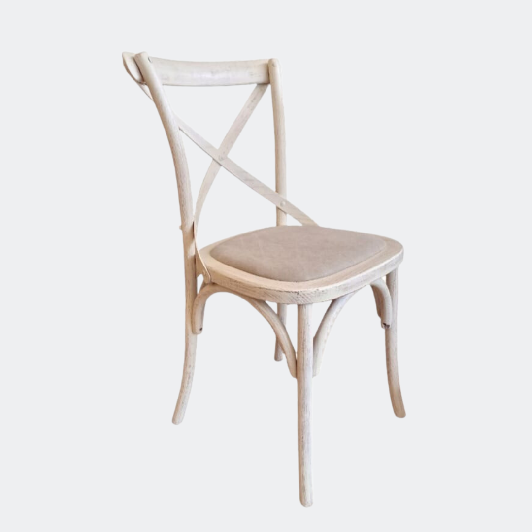 Rustic Bistro Dining Chair