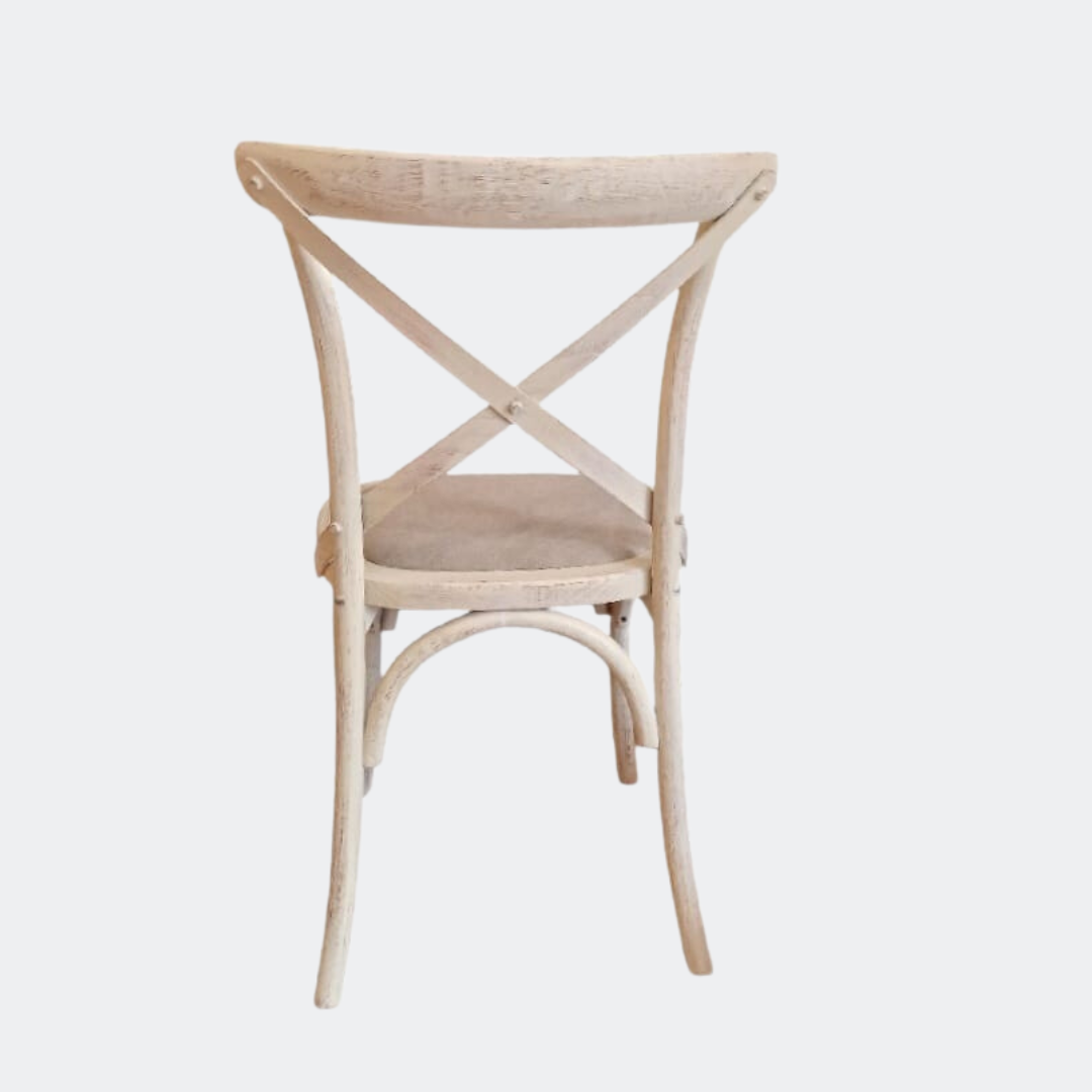 Rustic Bistro Dining Chair