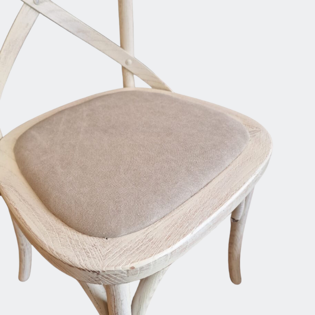 Rustic Bistro Dining Chair