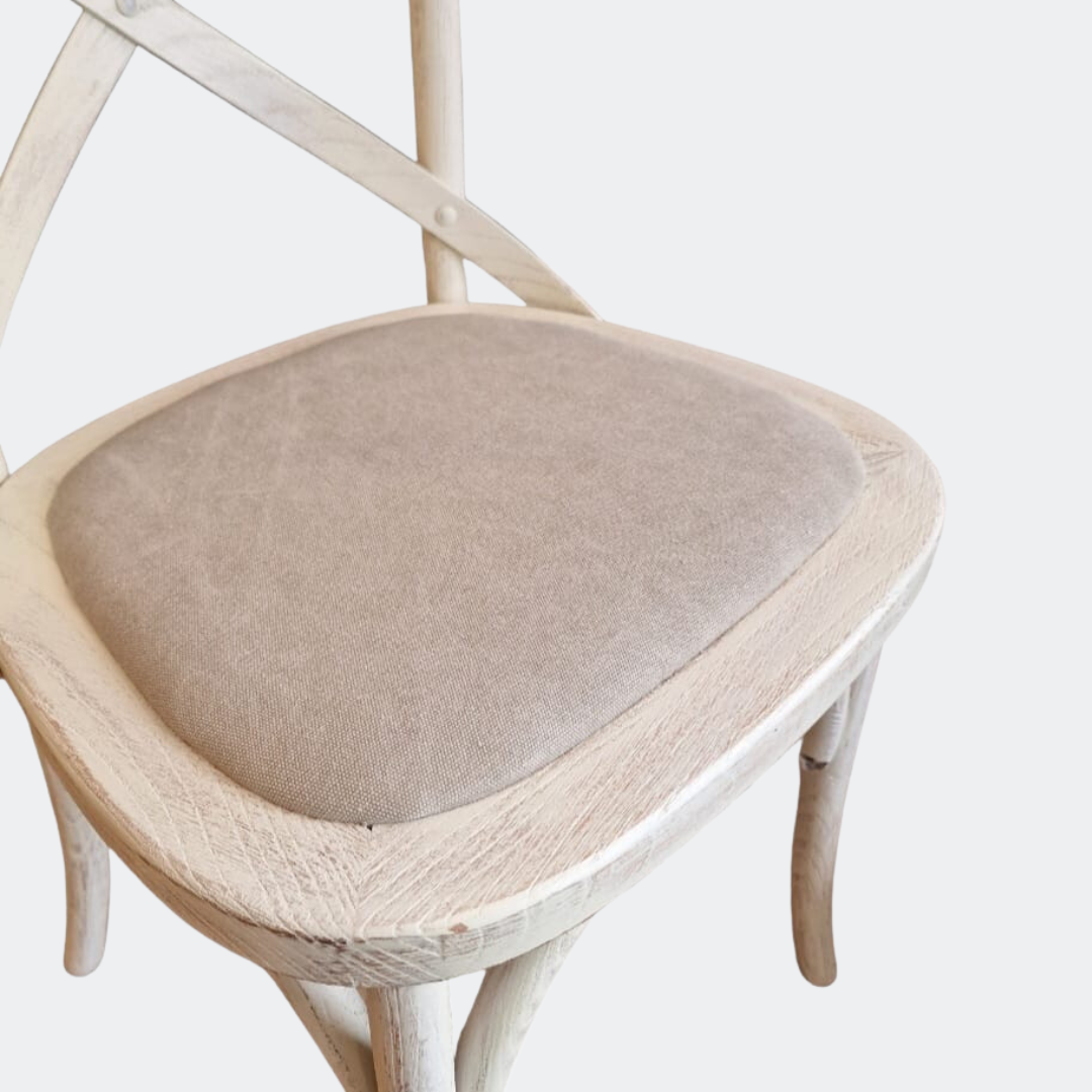 Rustic Bistro Dining Chair