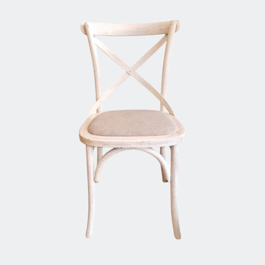 Rustic Bistro Dining Chair