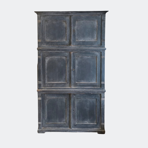 19th Century 3 Stack Estate Cupboard