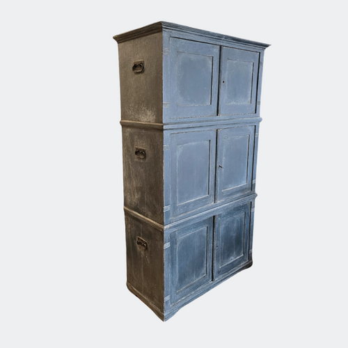 19th Century 3 Stack Estate Cupboard