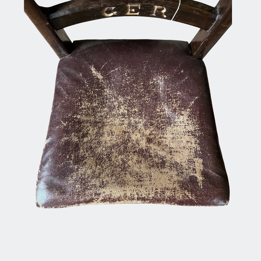 Antique Station Master's Office Chair GER