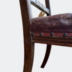 Antique Station Master's Office Chair GER