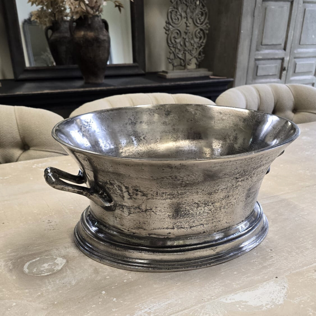 Vintage-Style Large Wine Cooler