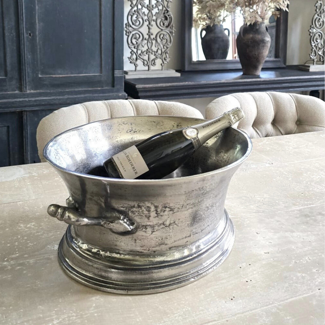 Vintage-Style Large Wine Cooler