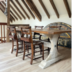 Antique Pine Farmhouse Dining Table - Country Living