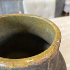 Vintage Turkish Terracotta Amphora Vase - Rare Rustic Ceramic Vessel