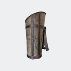 Vintage Metal Grape Picking Bucket