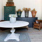 Vintage Metal Grape Picking Bucket