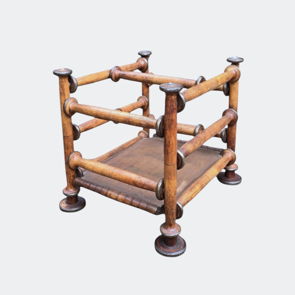 Victorian Bobbin Magazine Rack