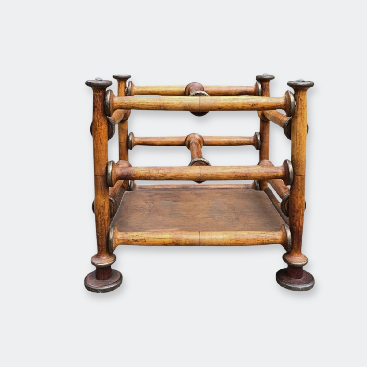 Victorian Bobbin Magazine Rack