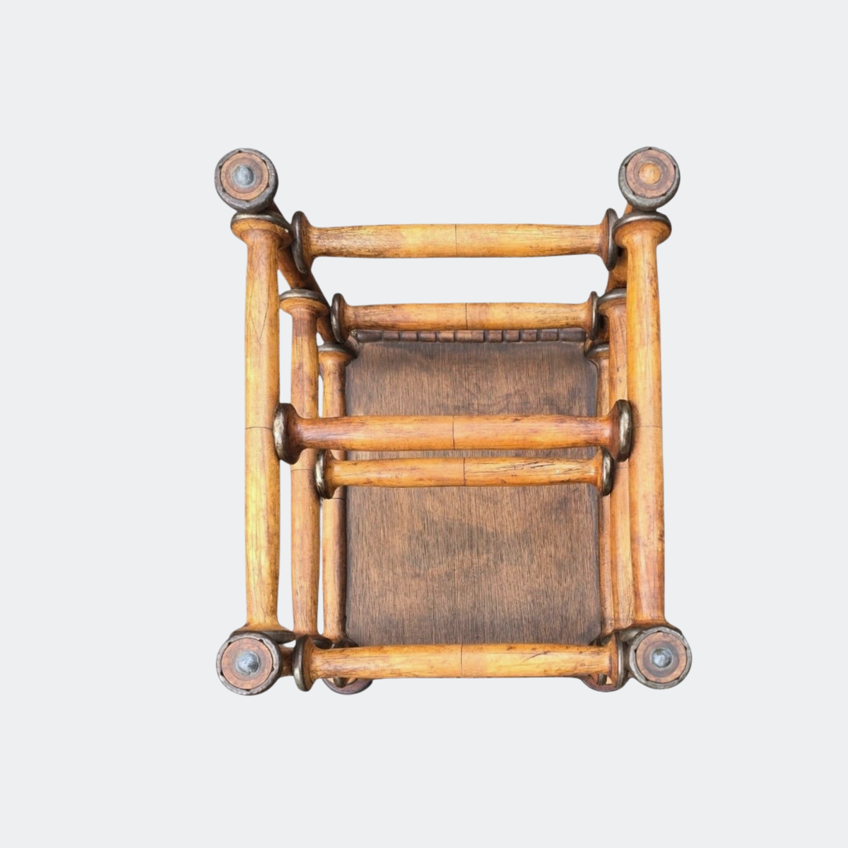 Victorian Bobbin Magazine Rack