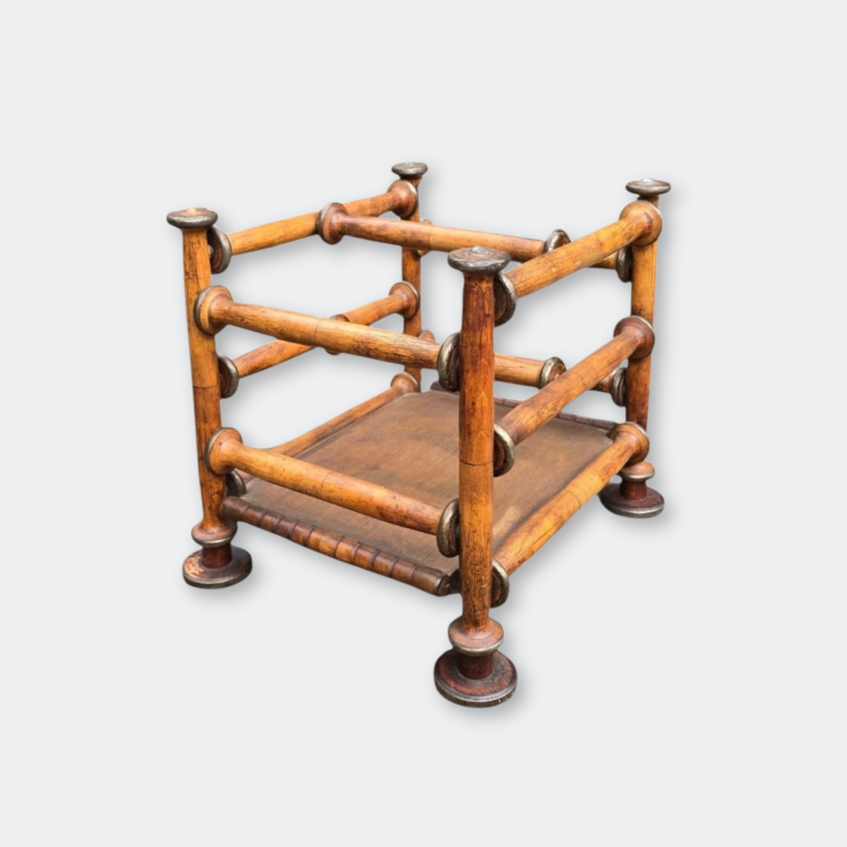 Victorian Bobbin Magazine Rack