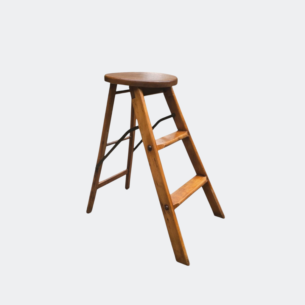 Edwardian Antique Tread Stool