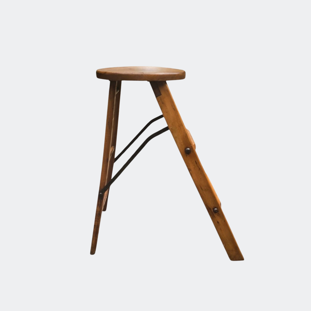 Edwardian Antique Tread Stool