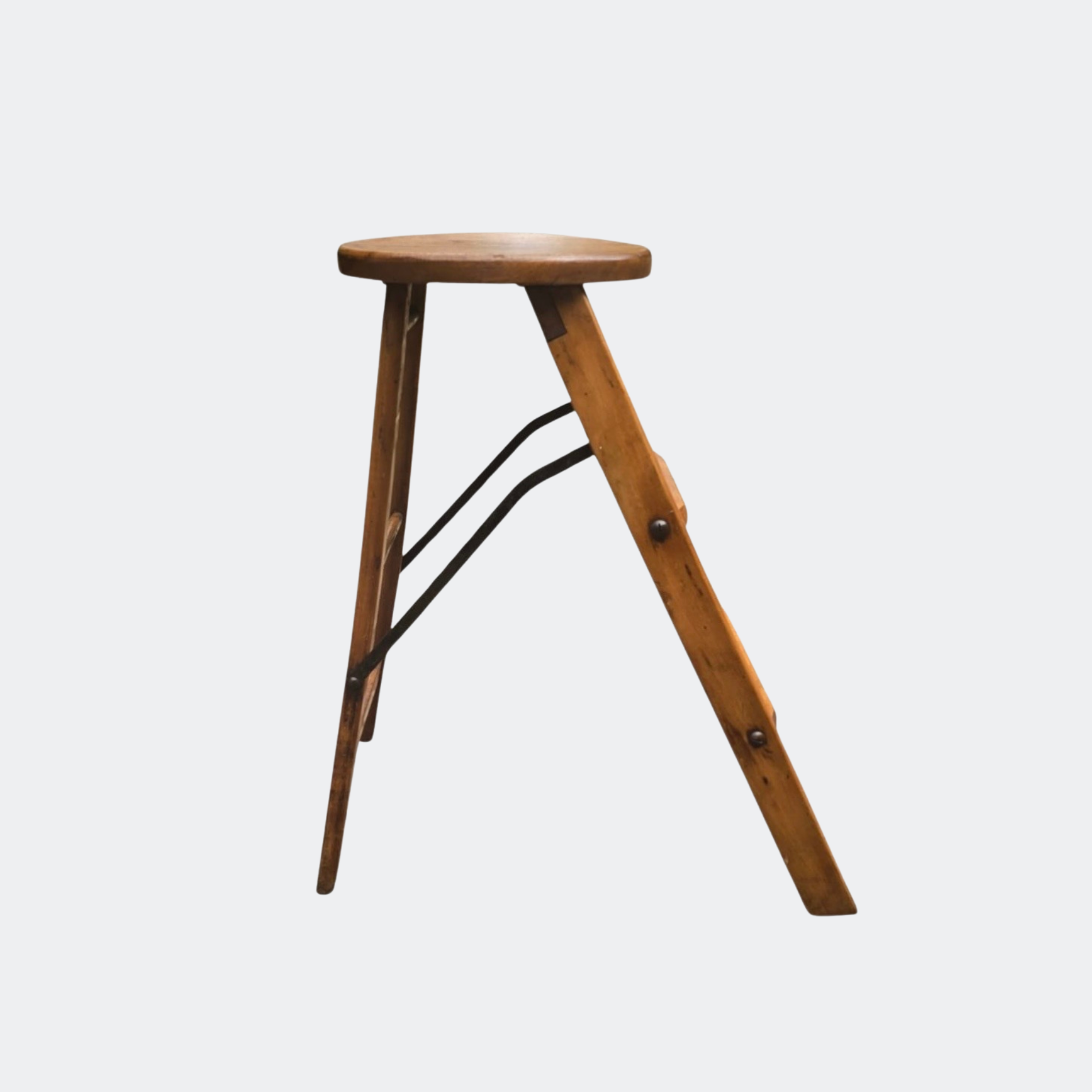 Edwardian Antique Tread Stool