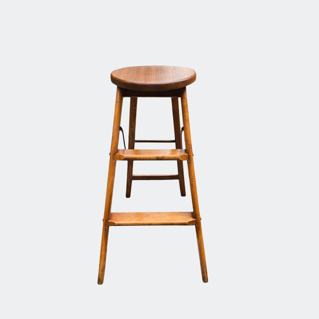 Edwardian Antique Tread Stool