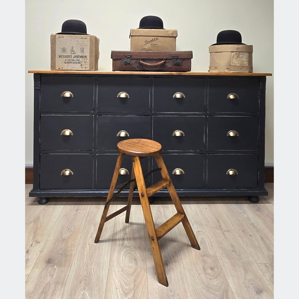 Edwardian Antique Tread Stool