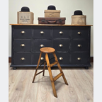 Edwardian Antique Tread Stool