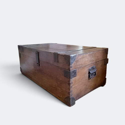 1940s Camphor Wood Blanket Chest