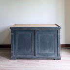 19th Century Stacked Trunk Estate Cabinet - Solid Pine