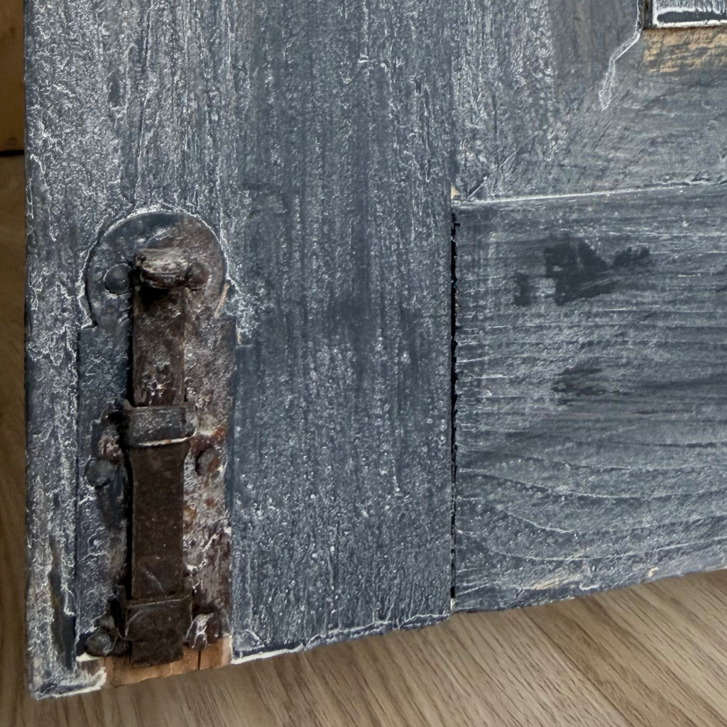 19th Century Stacked Trunk Estate Cabinet - Solid Pine