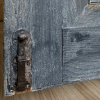 19th Century Stacked Trunk Estate Cabinet - Solid Pine