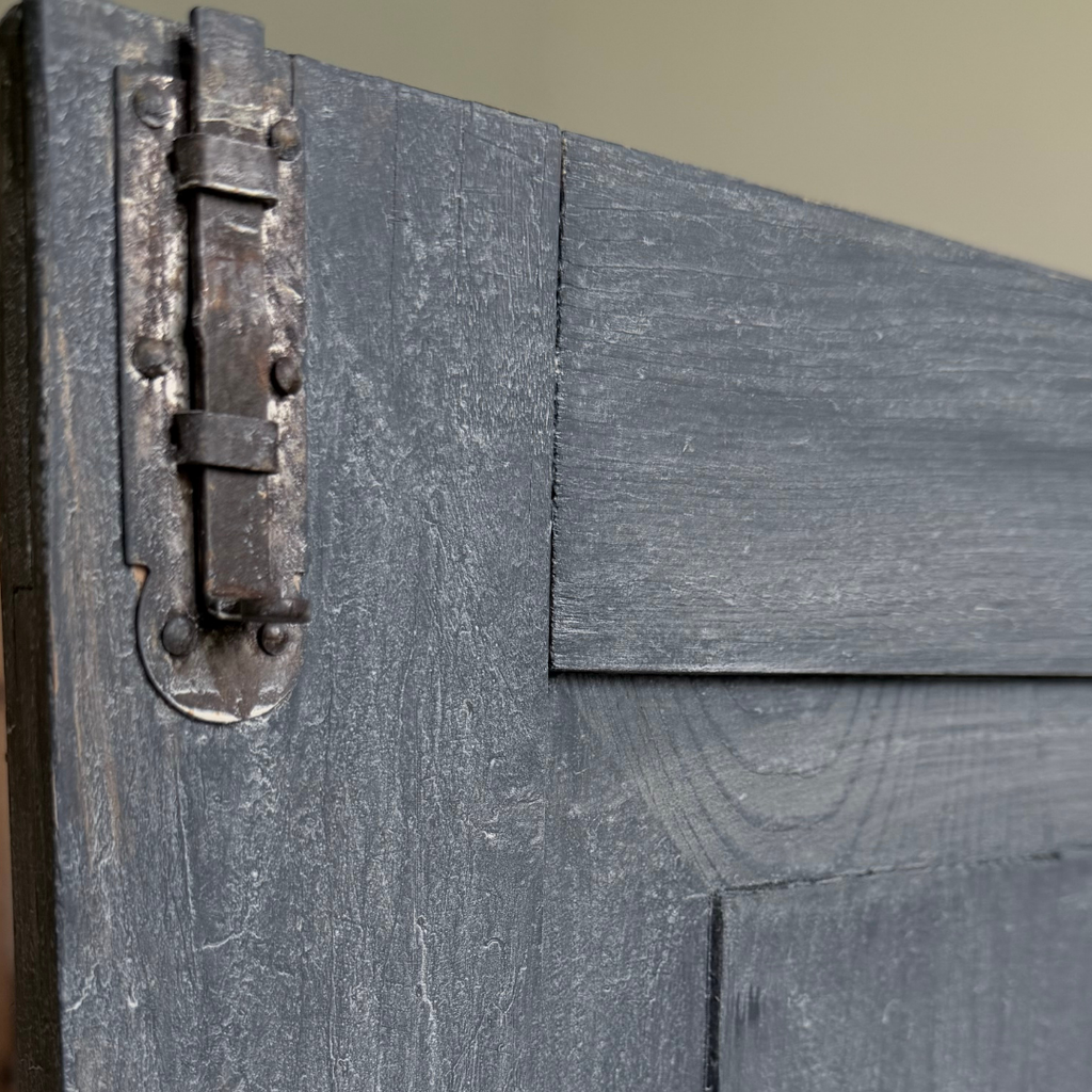 19th Century Stacked Trunk Estate Cabinet - Solid Pine