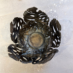 Vintage - Style Leaf Candle Holder