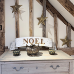 Vintage - Style Leaf Candle Holder