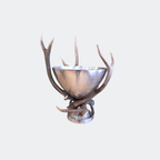 Real Antler Wine & Champagne Cooler – Rustic Country Home Statement Piece