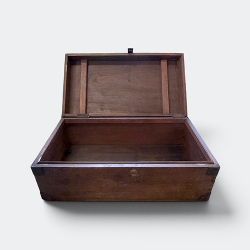 1940s Camphor Wood Blanket Chest