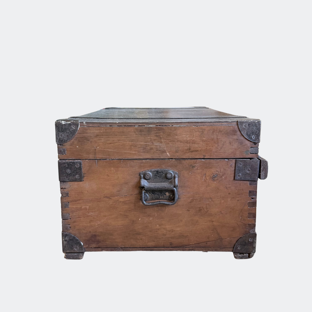 1940s Camphor Wood Blanket Chest