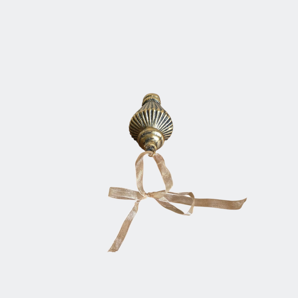 Christmas Vintage Gold Ornament Decoration