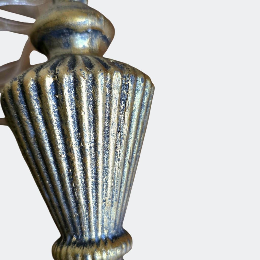 Christmas Vintage Gold Ornament Decoration