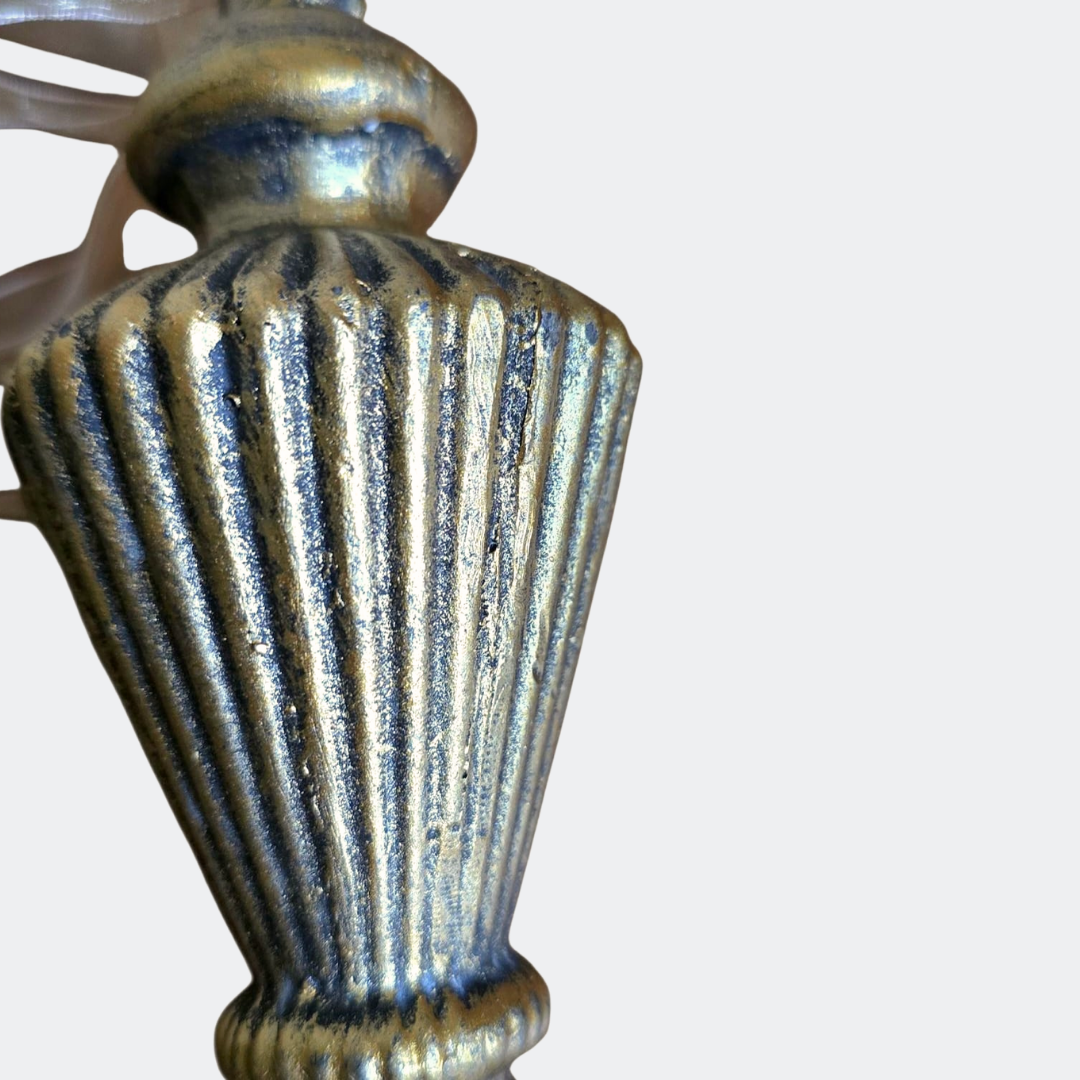 Christmas Vintage Gold Ornament Decoration