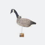 Pair of Folding Goose Decoys on Stands