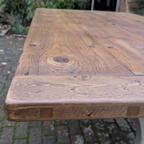 Antique Wide Top Farmhouse Dining Table - Country Living