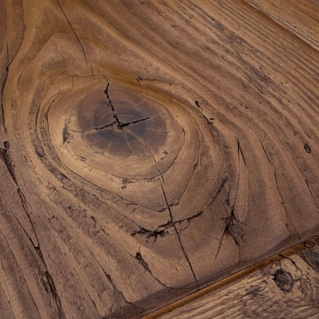 Antique Wide Top Farmhouse Dining Table - Country Living